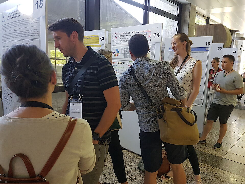 Picture of the Poster Session
